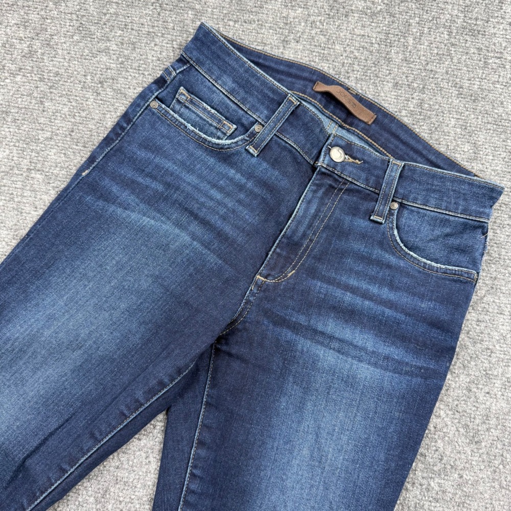 JOES JEANS Womens Size 26 Tana‎ High Rise Skinny Jeans Frayed Hem